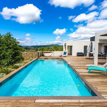 Blanche, Contemporary, Cathars, Couiza, Carcassonne Villa *