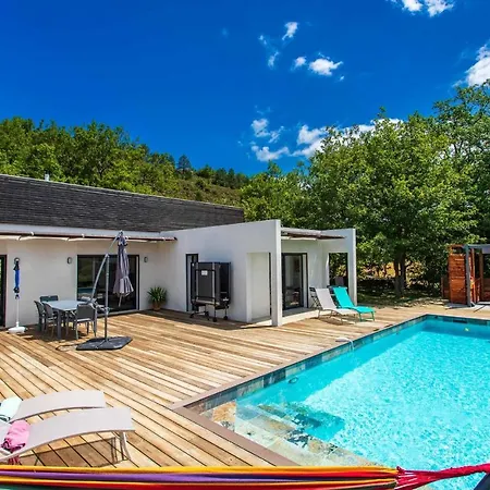 Villa Blanche, Contemporary, Cathars, Couiza, Carcassonne