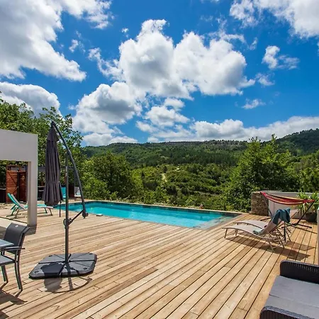 Villa Blanche, Contemporary, Cathars, Couiza, Carcassonne