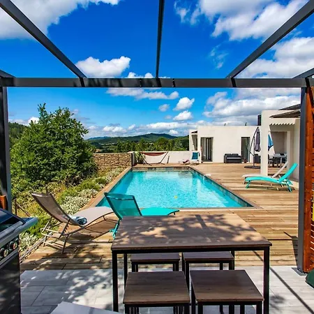 Blanche, Contemporary, Cathars, Couiza, Carcassonne Villa